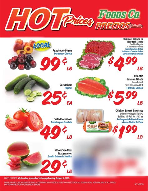 Find deals from your local store in our Weekly Ad. Updated each week, find sales on grocery, meat and seafood, produce, cleaning supplies, beauty, ...